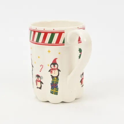 Christmas Wonderland Mug–Penguin