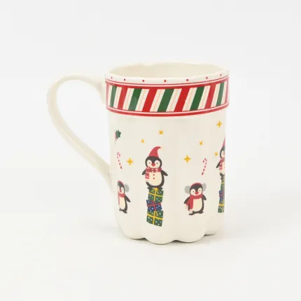 Christmas Wonderland Mug–Penguin