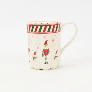 Christmas Wonderland Mug&ndash;Santa Claus
