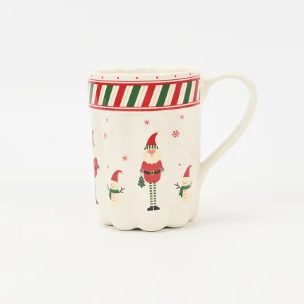 Christmas Wonderland Mug–Santa Claus