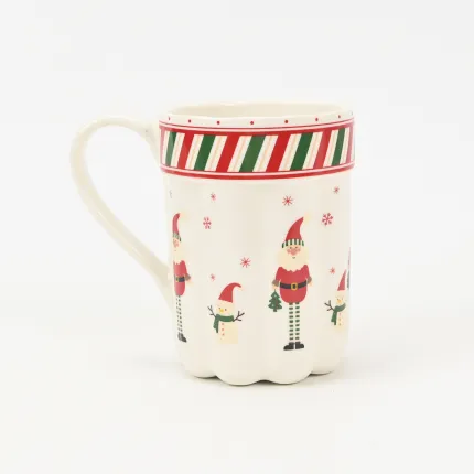 Christmas Wonderland Mug–Santa Claus