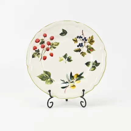 Woodland Orchard Plate-1