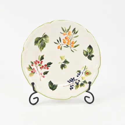 Woodland Orchard Plate-2