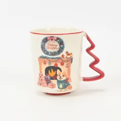 Cozy Dog Mug-Corgi