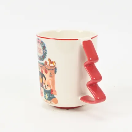 Cozy Dog Mug-Corgi