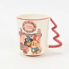 Cozy Dog Mug-Golden Retriever