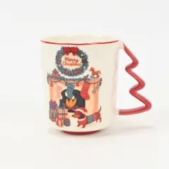 Cozy Dog Mug-Dachshund