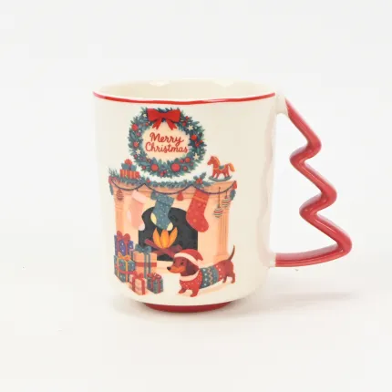 Cozy Dog Mug-Dachshund