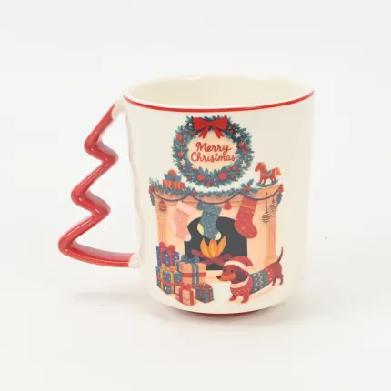 Cozy Dog Mug-Dachshund