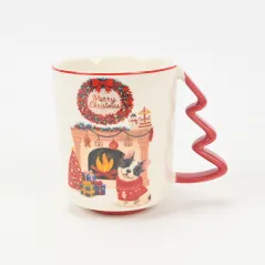 Cozy Dog Mug-French Bulldog