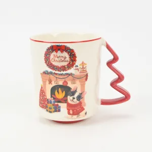 Cozy Dog Mug-French Bulldog