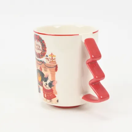Cozy Dog Mug-French Bulldog