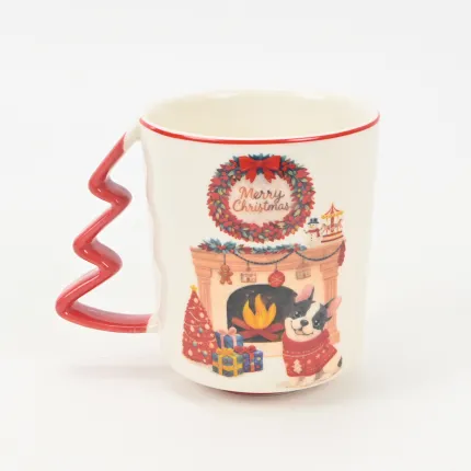 Cozy Dog Mug-French Bulldog