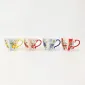 Striped Orchard Mug-Lemon