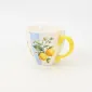 Striped Orchard Mug-Lemon