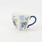 Striped Orchard Mug-Blueberry
