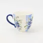 Striped Orchard Mug-Blueberry