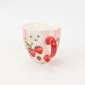 Striped Orchard Mug-Strawberry