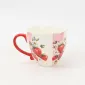 Striped Orchard Mug-Strawberry