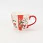 Striped Orchard Mug-Cherry