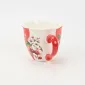 Striped Orchard Mug-Cherry