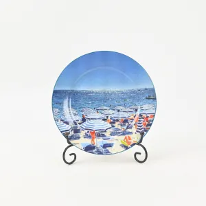 Seaside Holiday Plate-1