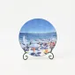 Seaside Holiday Plate-1