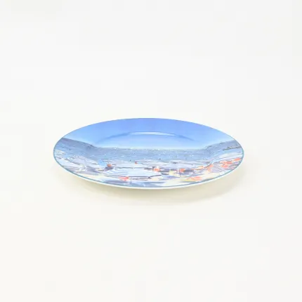 Seaside Holiday Plate-1