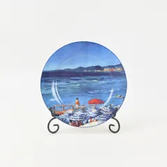 Blue Coast Plate-1