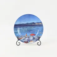 Blue Coast Plate-1