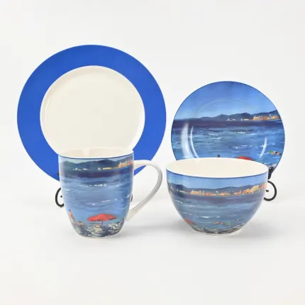 Blue Coast Plate-1