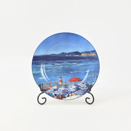 Blue Coast Plate-1