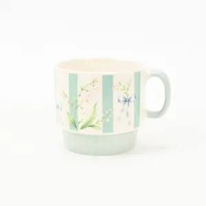 Blossoming Orchard Mug-Lily of the Valley