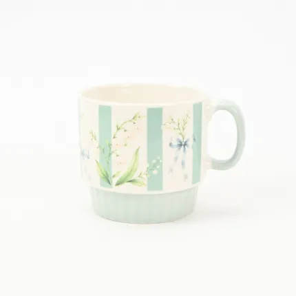 Blossoming Orchard Mug-Lily of the Valley