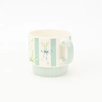 Blossoming Orchard Mug-Lily of the Valley