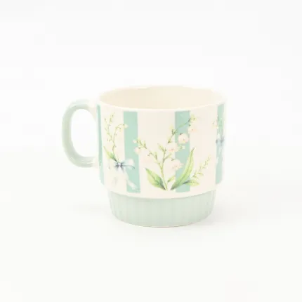 Blossoming Orchard Mug-Lily of the Valley