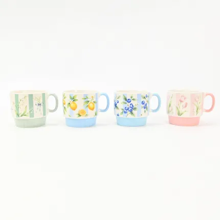 Blossoming Orchard Mug-Tulips