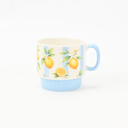 Blossoming Orchard Mug-Lemon