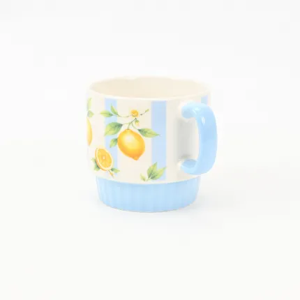 Blossoming Orchard Mug-Lemon