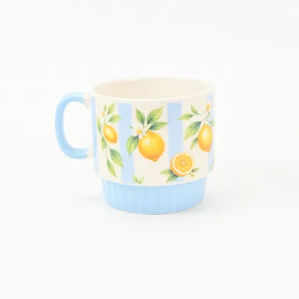 Blossoming Orchard Mug-Lemon