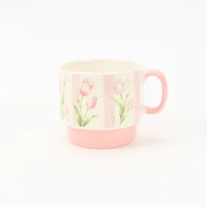 Blossoming Orchard Mug-Tulips