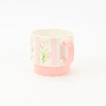 Blossoming Orchard Mug-Tulips