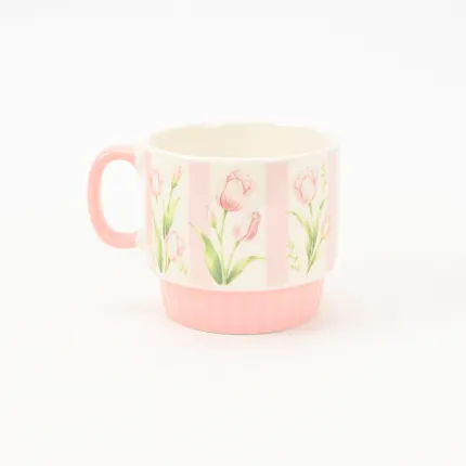 Blossoming Orchard Mug-Tulips