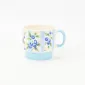 Blossoming Orchard Mug-Blueberry