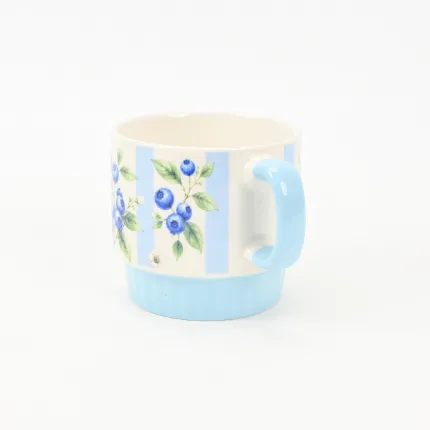 Blossoming Orchard Mug-Blueberry