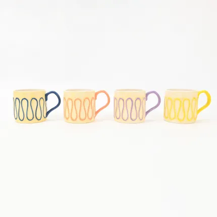 Happy Curve Mug-4