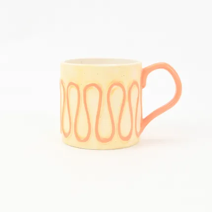 Happy Curve Mug-3