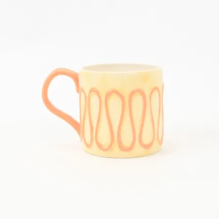 Happy Curve Mug-3