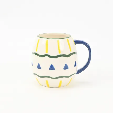 Fun Geometric Mug-2
