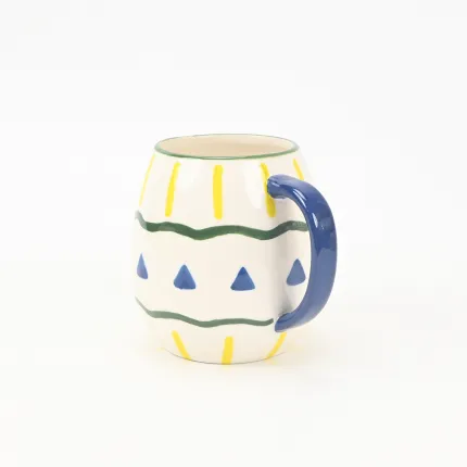 Fun Geometric Mug-2
